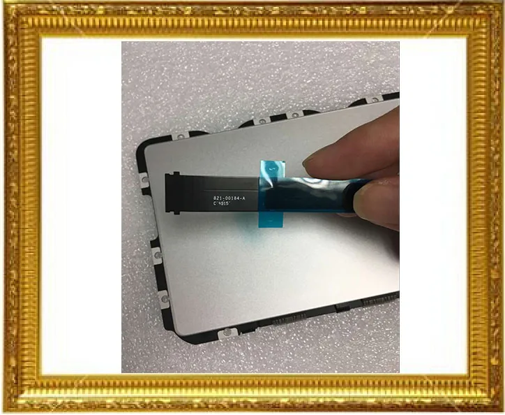 100% протестированная настоящая Сенсорная панель тачпад трекпад с кабелем для Apple