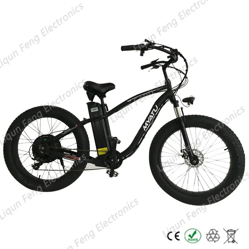 500W 36V 11AH Electric Bicycle Battery Silver Fish Case Bike Lithium ion with 2A Charger | Спорт и развлечения
