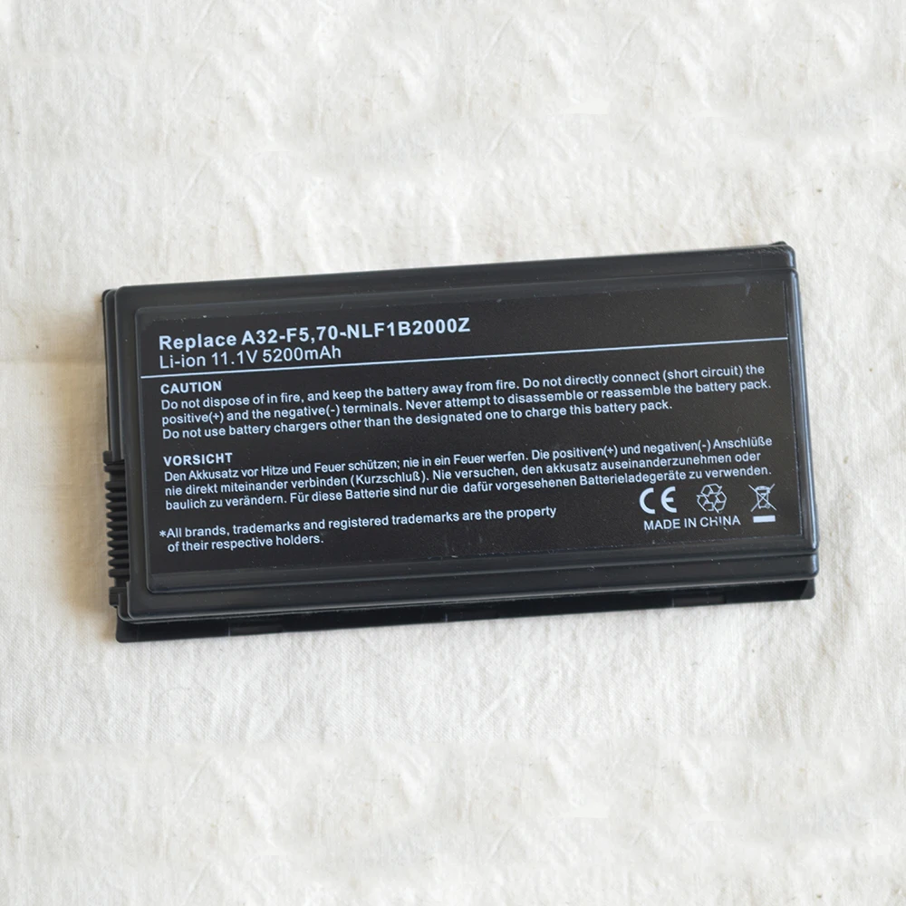 Аккумулятор для ноутбука ASUS X50 X50C X50GL X50M X50N X50R X50RL X50SL X50Sr X50V X50VL X59Sr A32 F5 Pro50 Pro55 X58 X59 X59SL