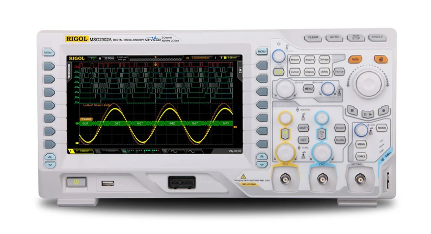 RIGOL DS2302A 300MHz Digital Oscilloscope 2 analog channels | Инструменты