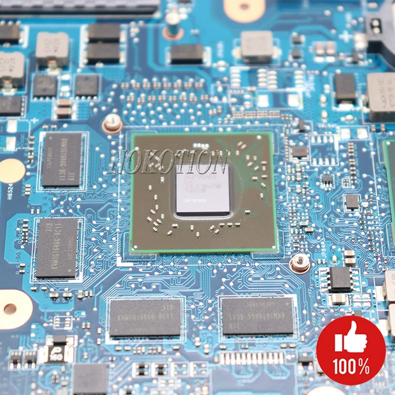 Материнская плата NOKOTION H000046340 для ноутбука Toshiba Satellite C870 L870 L875 17 3 дюйма HD 7610M GPU |