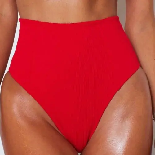 

2018 New Arrival Women Sexy Bandage Bikini Set Swimsuit High Waist Bathing Suit Swimwear Beachwear
