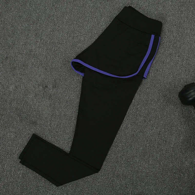 Женский костюм для фитнеса и йоги быстросохнущие спортивные брюки занятий на