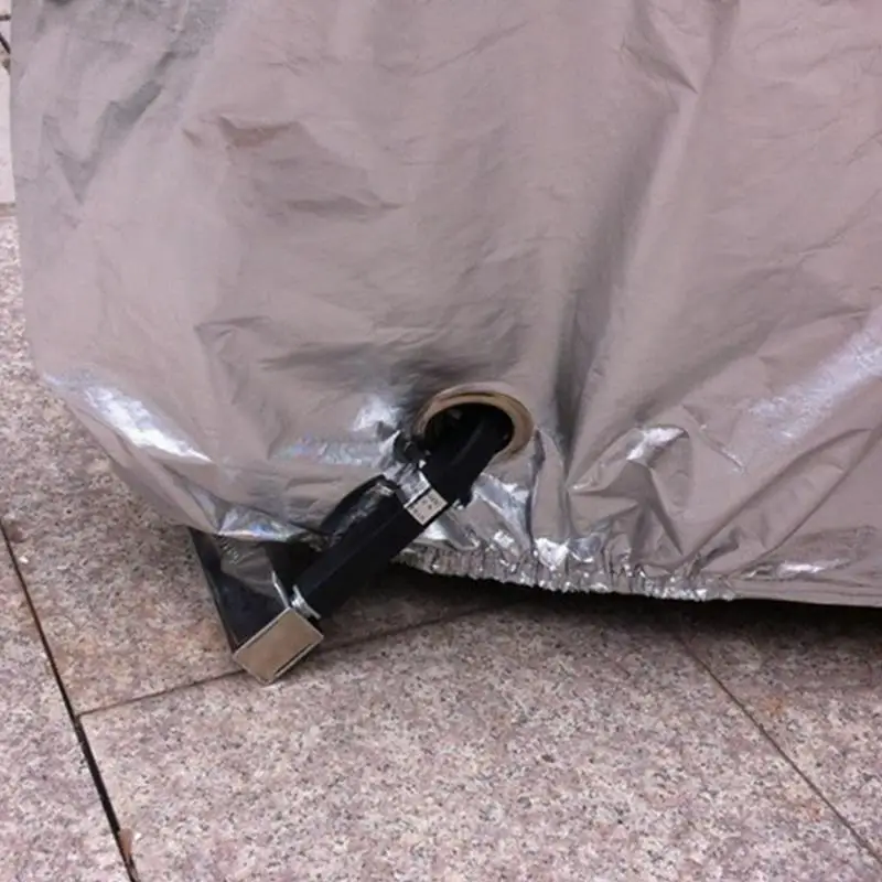 XL Алюминий Фольга Двигатель цикл транспортного средства защиты от угона