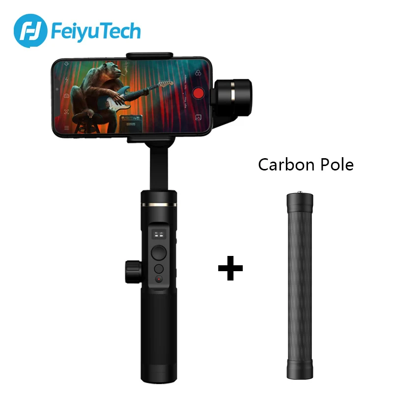 Стабилизатор для смартфона FeiyuTech SPG2 3 осевой ручной шарнирный стабилизатор