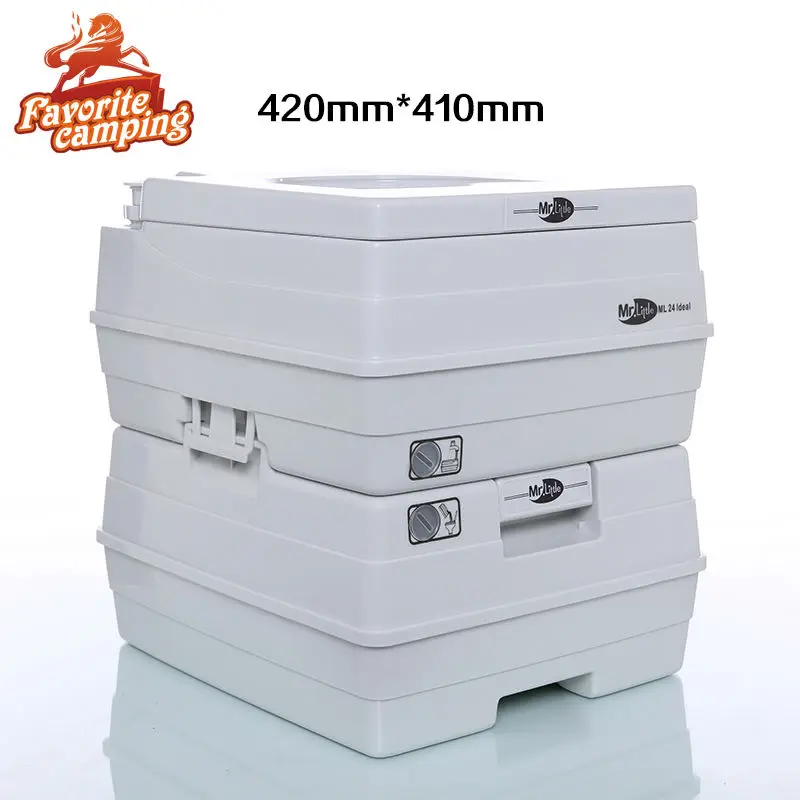 биотуалет 24л туалет Емкость накопительного бака Открытый Портативный кемпинг