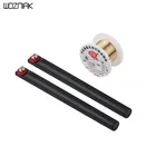 Молибденовый провод для ремонта телефонной проводки, 0,06 мм, 100 м