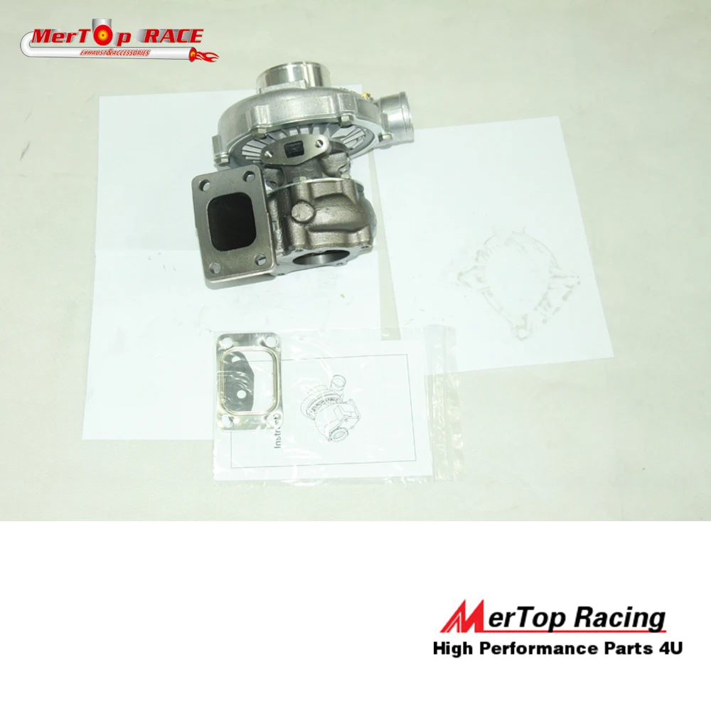 Универсальный гибридный Турбокомпрессор MerTop Racing T3/T4. 50 A/R компрессор. Колесо