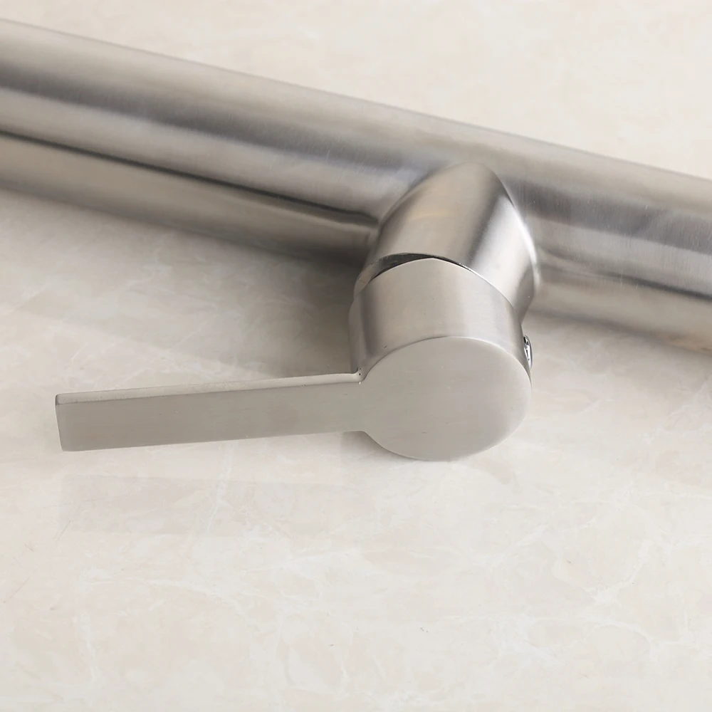 KEMAIDI новый дизайн кран для ванной комнаты смеситель водопада краны горячей и