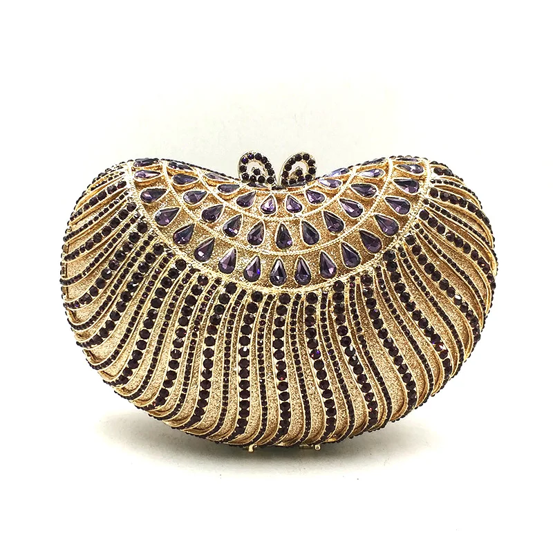 Новейший дизайн клатчи для женщин вечерняя сумка бриллианты роскошная форма