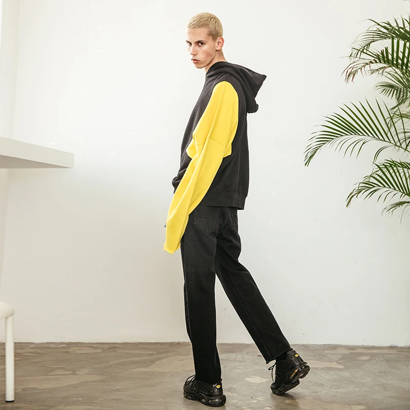 VIISHOW уличная толстовка бренд мужские толстовки Толстовка хлопок Sudaderas Para Hombre 2019