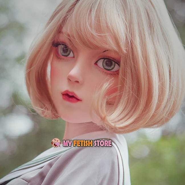 

(Dollkii R5) Смола Женщина/девочка половина головы Косплей японские ролевые игры аниме BJD маска кигуруми кукла трансвестит