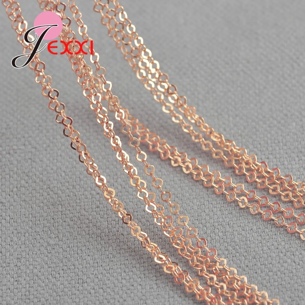 Новые оптовые продажи 20 шт./лот Золотые заполненные цепи ювелирные изделия звено