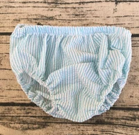 seersucker stripe shorts infant diaper cover new baby bloomers solid elastic summer shorts infant toddlers