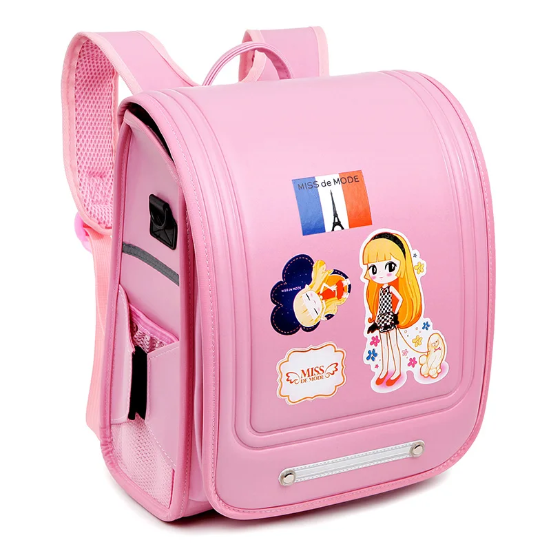 Hot New Fashion PU School Bags Teenagers Candy Waterproof Bag ChildrenHandbag Backpacks Schoolbag For Girls And Boys Kid Travel