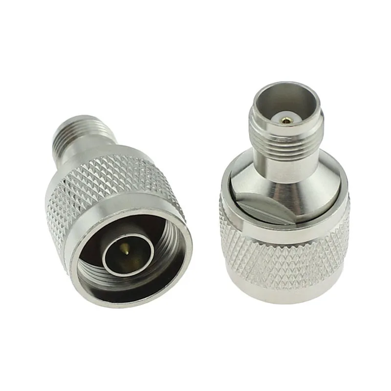 

10pcs N-TNC-JK Adapter N Male to TNC Female Connector High-frequency Head L16 Male To TNC Female Plug