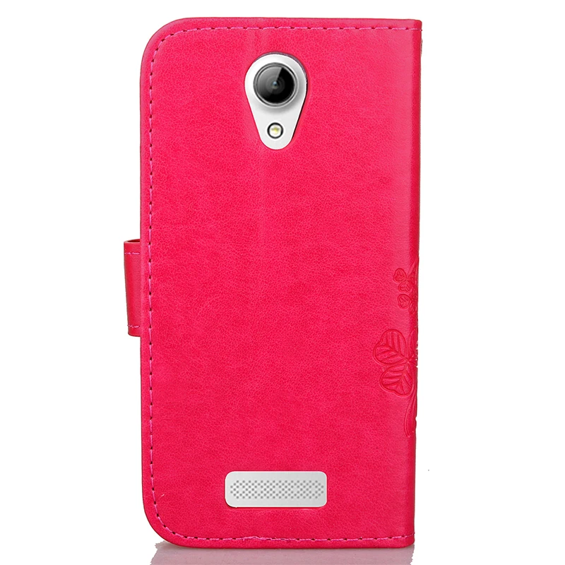 Чехол Для Doogee X3 X 3 4 5 "Флип из кожи пу и ТПУ мобильный телефон оболочка Клевер
