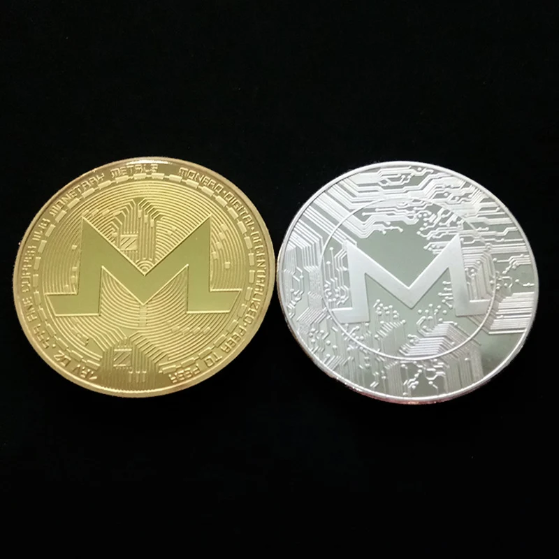 Новинка 2019 оптовая продажа памятная виртуальная валюта Монро монета Виртуальная