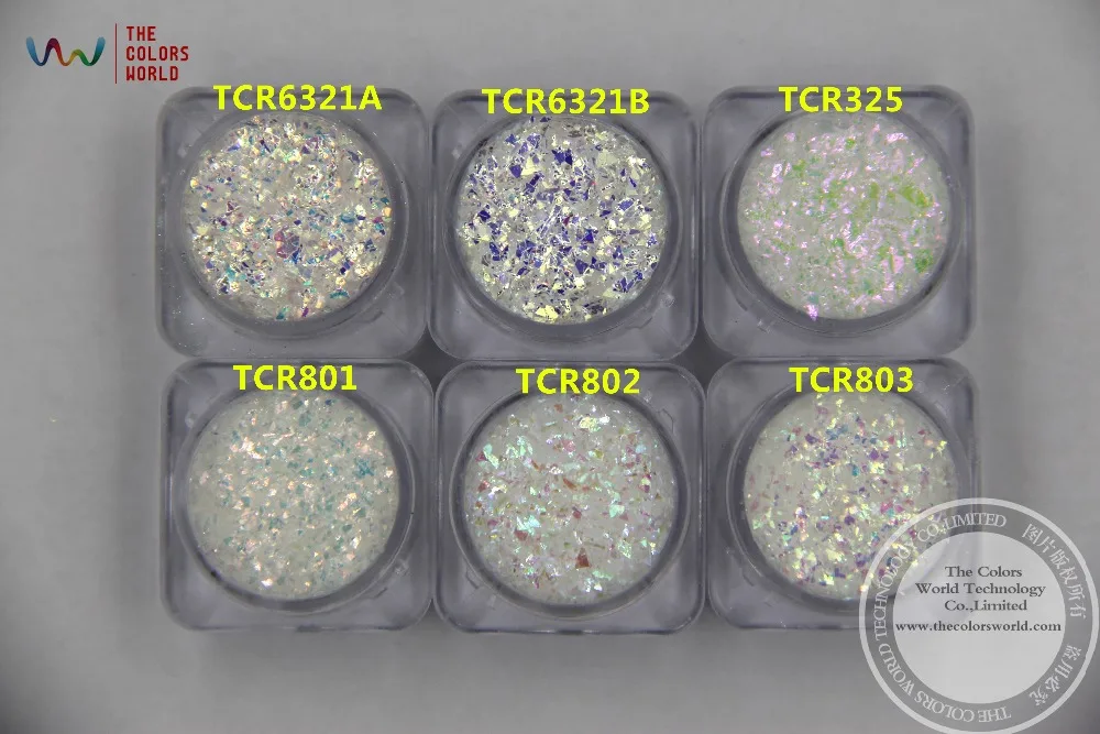 TCT-012 американская фантазия переливчатая радуга цвет майларовые хлопья Форма смешанный размер блеск для дизайна ногтей или другие DIY украшения