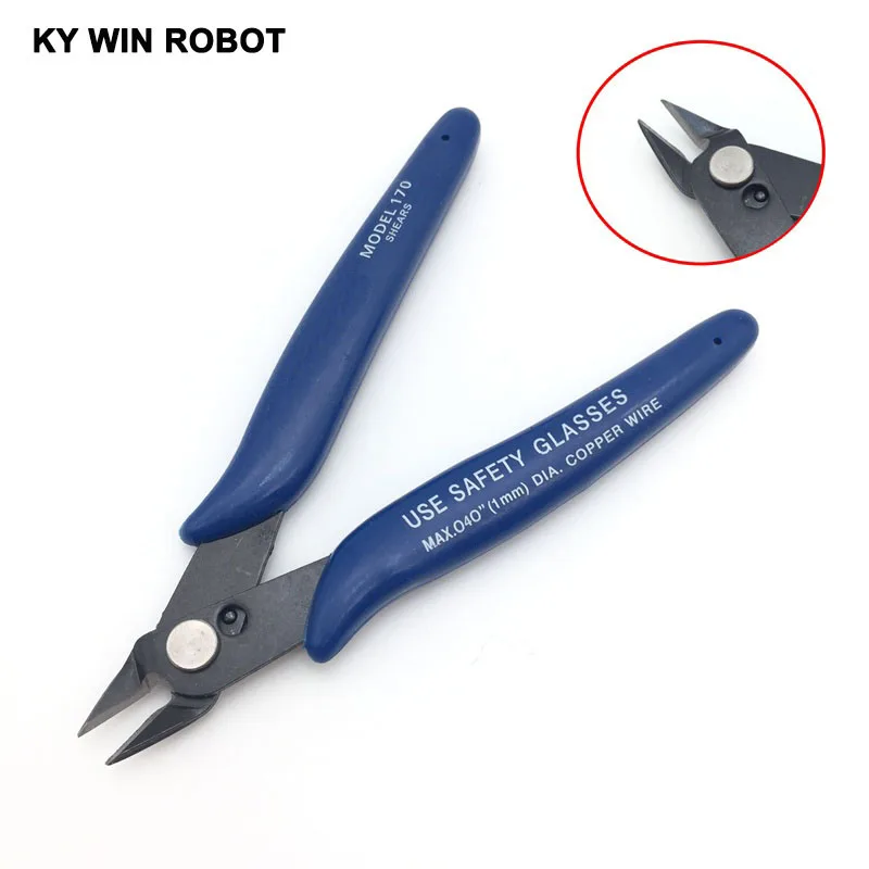 Американский Платон. PLATO 170 Wishful Clamp DIY электронные диагональные плоскогубцы