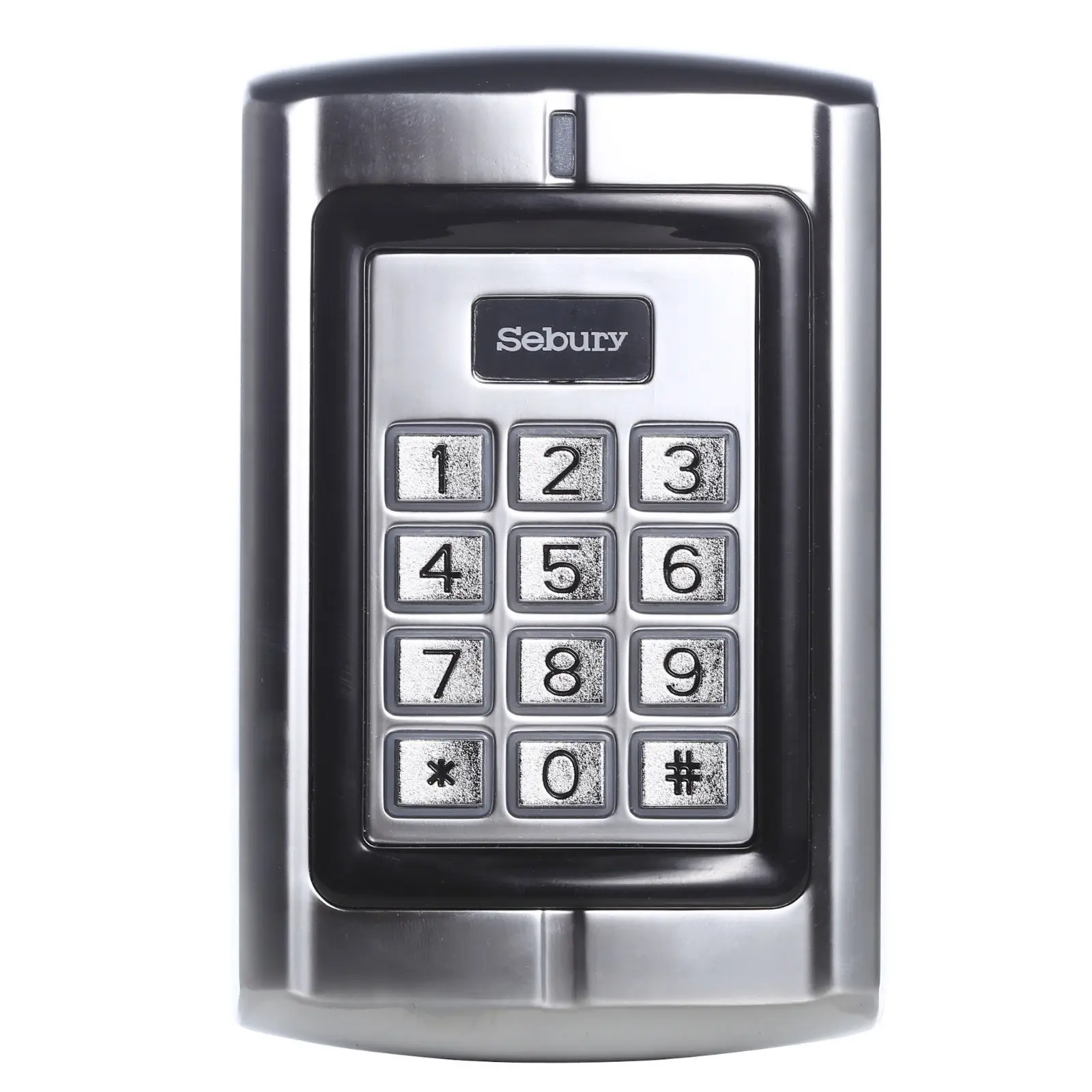 Клавиатура доступа к дверям ворот считыватель паролей 125 кГц контроль двери ID WG 26