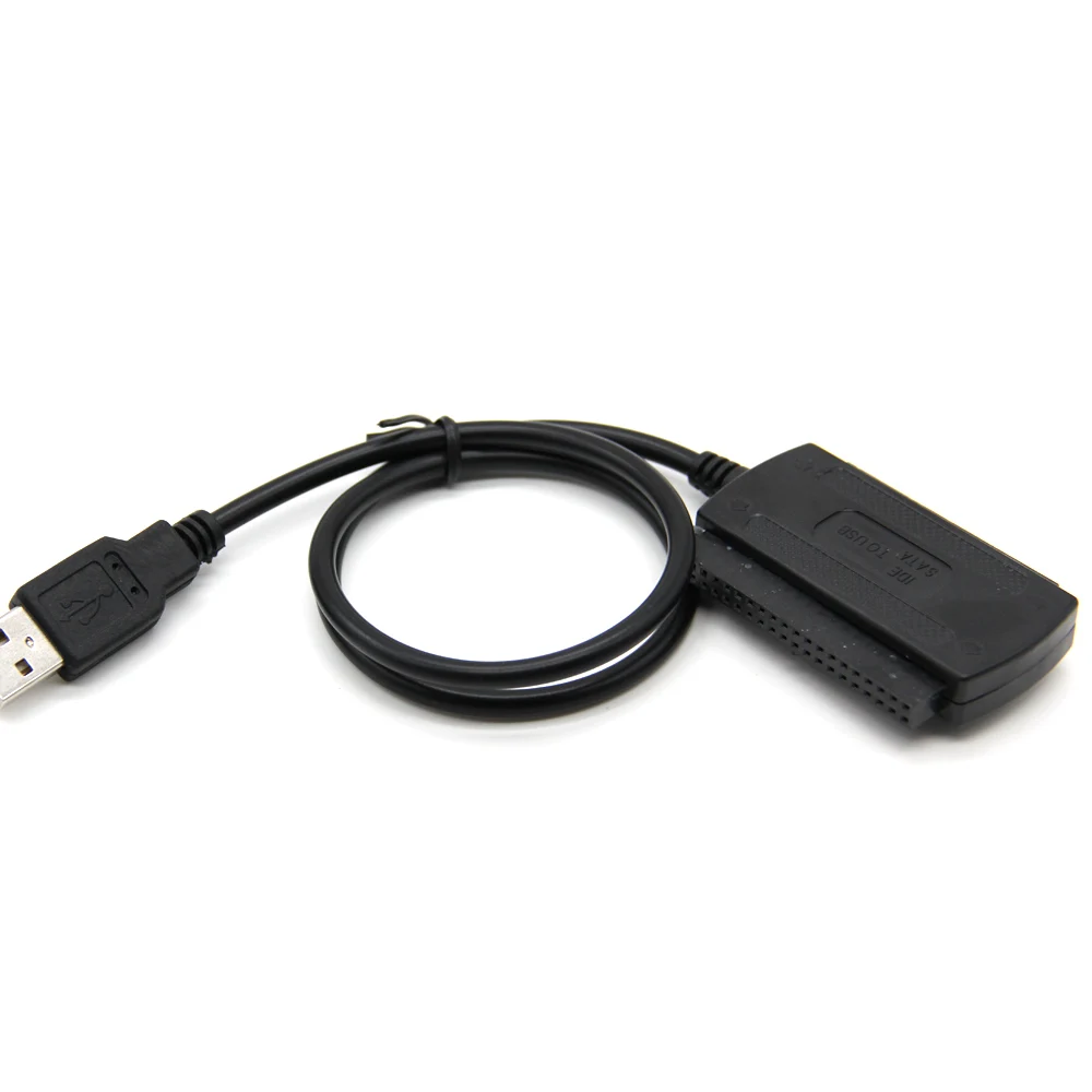 Готовый запас адаптер USB 2 0 для IDE SATA 5 25 S ATA 5/3 дюймов кабель ПК и