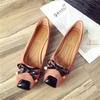 Женская обувь на плоской подошве сезон весна Новинка 2019 года тонкие туфли