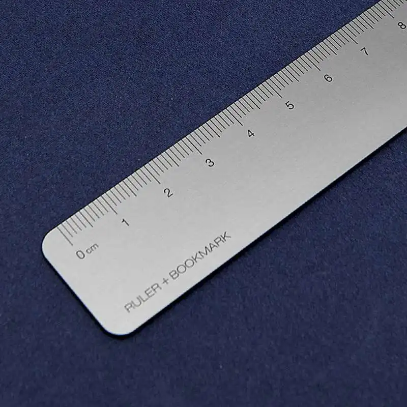 Серый Xiaomi Mijia Kaco Закладка линейка металлическая линейка живопись картография линейка ученик обучение Школа Офисные канцелярские принадлежности - Цвет: Серый
