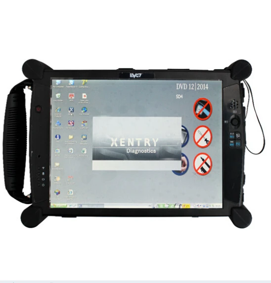 Новое Поступление EVG7 DL46/HDD500GB/DDR4GB Диагностический контроллер tablet PC EVG 7 Tablet Для