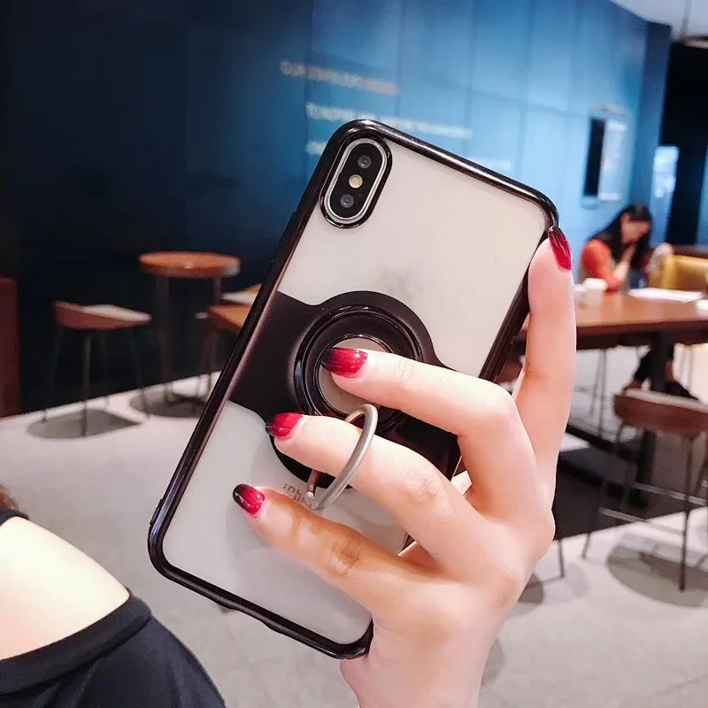 Роскошный автомобильный держатель Kerzzil чехол для iPhoneXS MAX XR &amp XS X 8 7 6 6S Plus из
