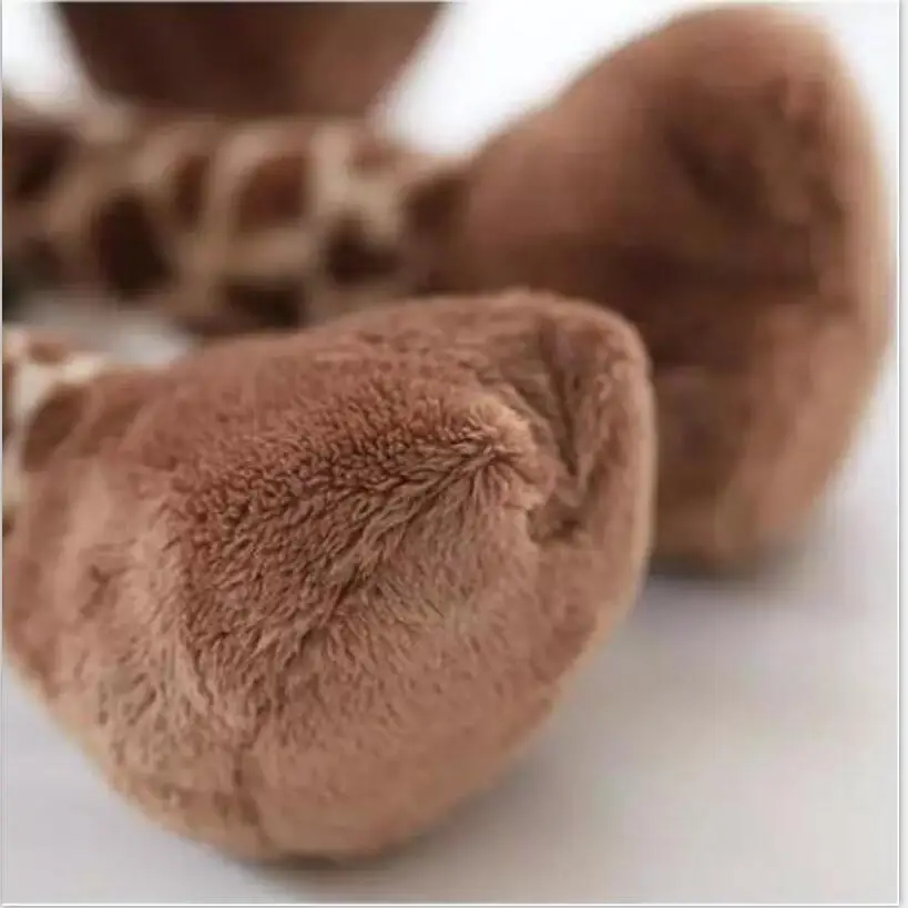 Горячая распродажа Новые Симпатичные 20 см Большой размер плюшевая кукла-Жираф