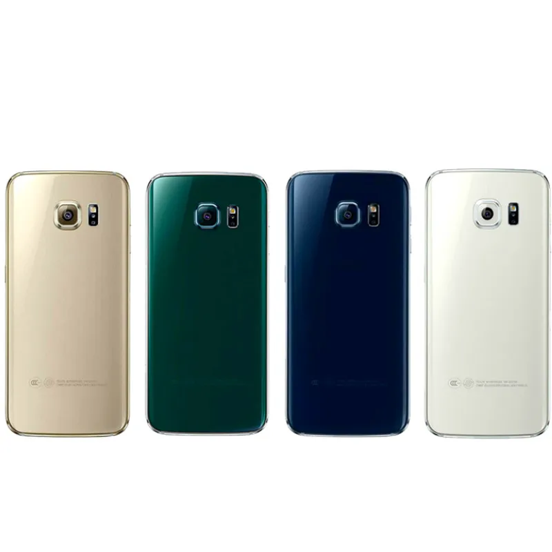 Для samsung Galaxy S6 G920F задняя крышка батарейного отсека задняя крышка корпуса чехол для samsung S6 G920 запасная крышка батарейного отсека