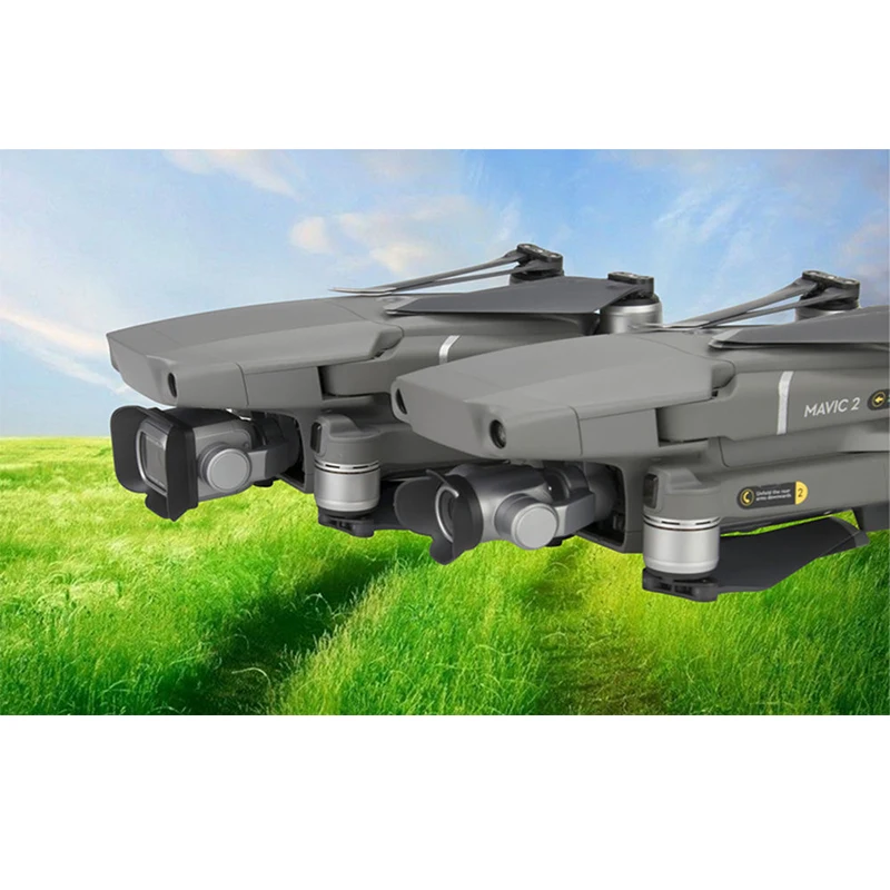 Для DJI Mavic 2 Pro/Zoom Gimbal бленда объектива камеры защита от бликов светонепроницаемые
