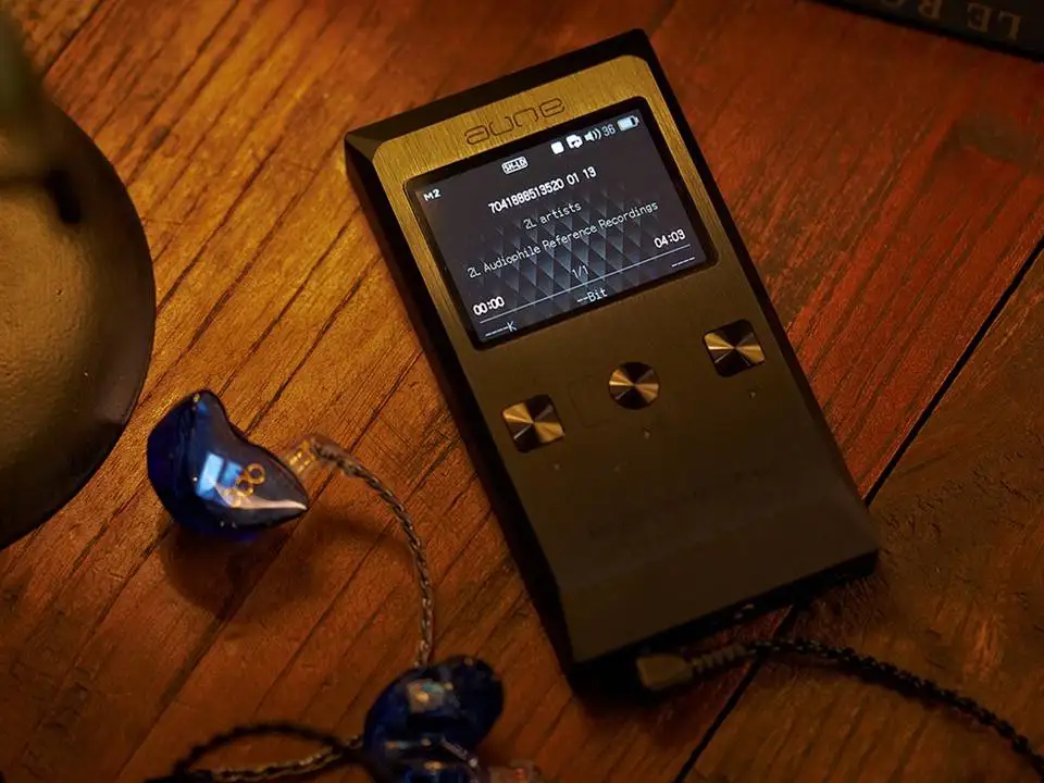 

Aune M2Pro 32Bit/192khz DSD64 Audiophile Lossless Portable Music Player
