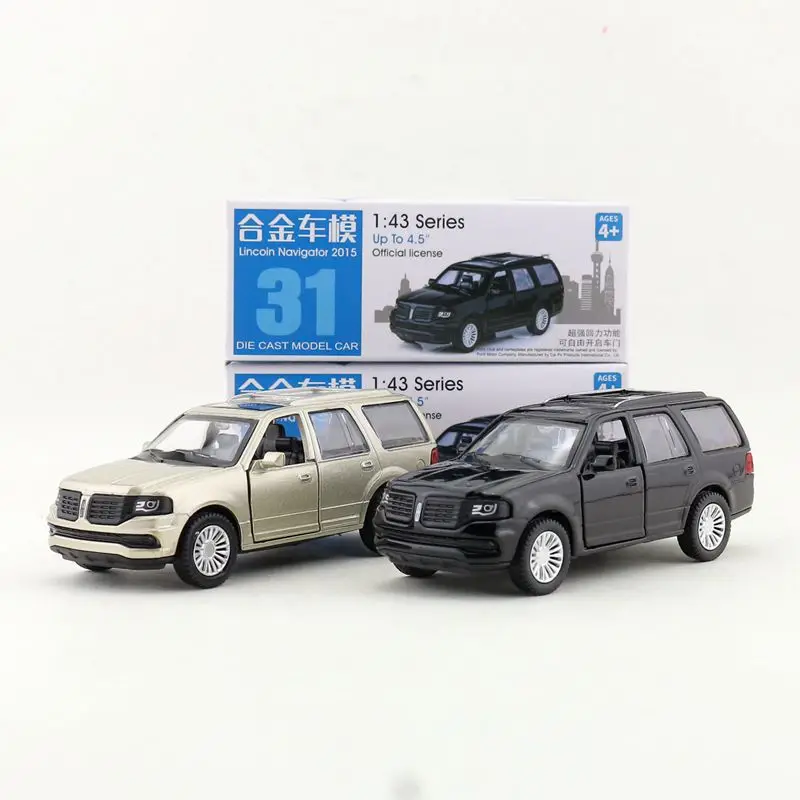 

Подарочная коробка, модель кроссовера Lincoln Navigator SUV из сплава 1:43, оригинальная упаковка, продажа игрушек, бесплатная доставка