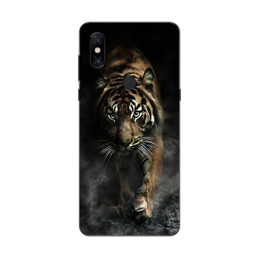 Для Xiaomi mi x 3 Чехлы печать Мягкая силиконовая защитная задняя крышка-чехол для