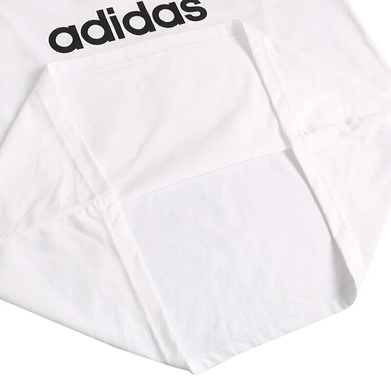 Оригинальный Новое поступление 2018 Adidas Originals TREFOIL футболка мужские футболки с
