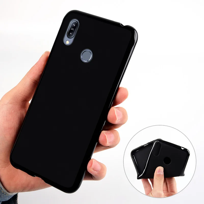 Для Asus ZB633KL Чехол Мягкий ТПУ силиконовый чехол для ZenFone Max M2 Fundas Capa защитный