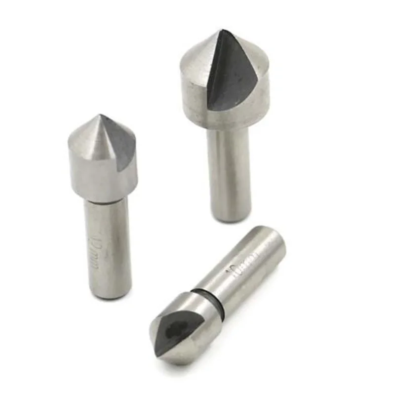 

3pcs/set 90 HSS Countersink Drill Bit Kit For Wood Steel Hard 10mm 12mm 16mm