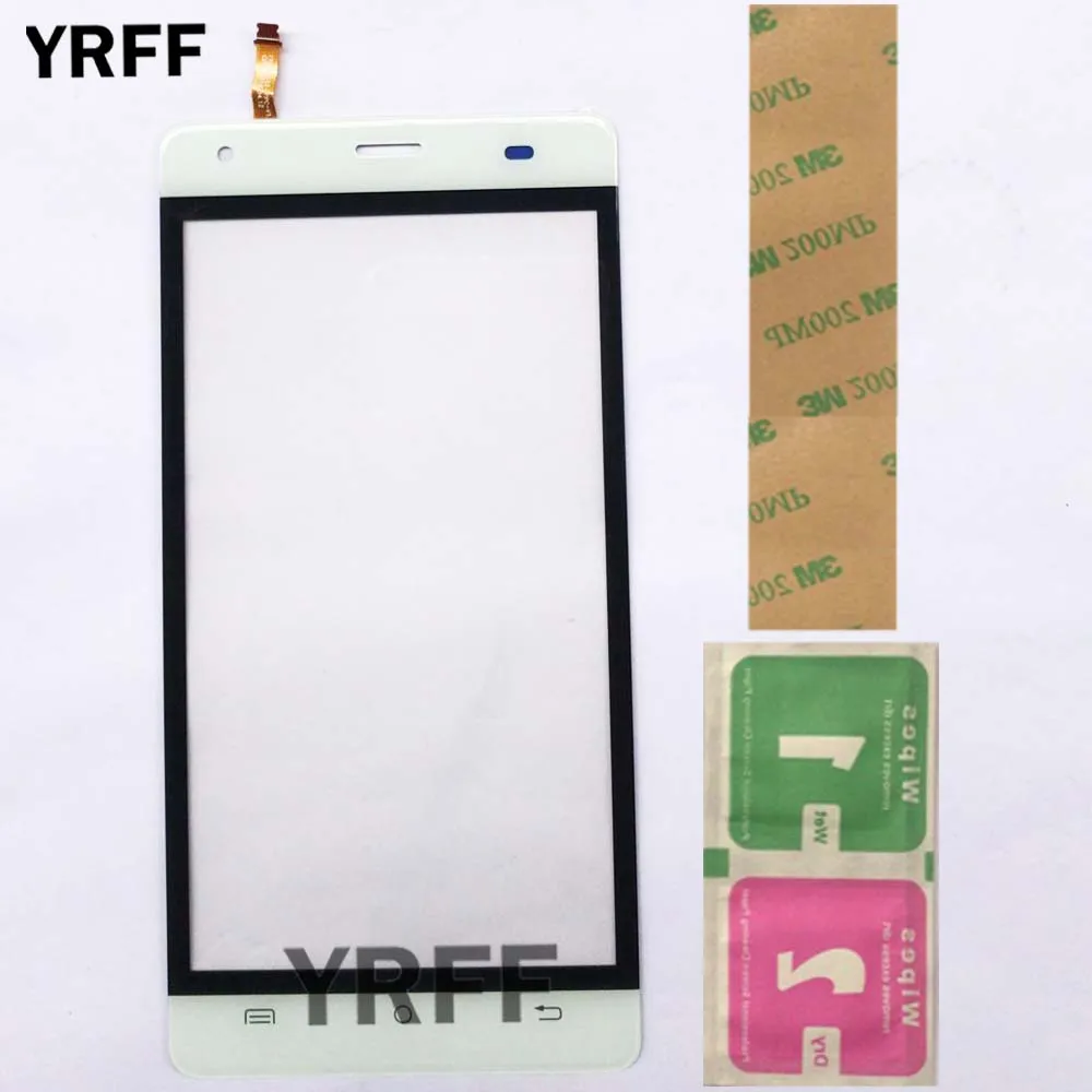 Сенсорный экран стекло для Cubot Echo Сенсорная панель дигитайзер передняя стеклянная линза сенсорный экран сенсор тачпад мобильный телефон 3M клей салфетки