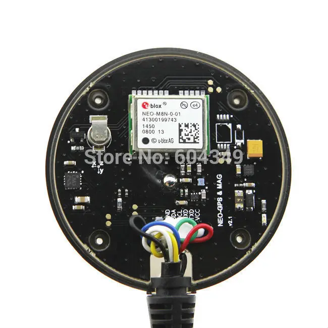Нео-GPS и mag V2 m8n (m8n версия) Игровые джойстики GPS модуль для px4 Pixhawk v2.4.5 APM | Игрушки