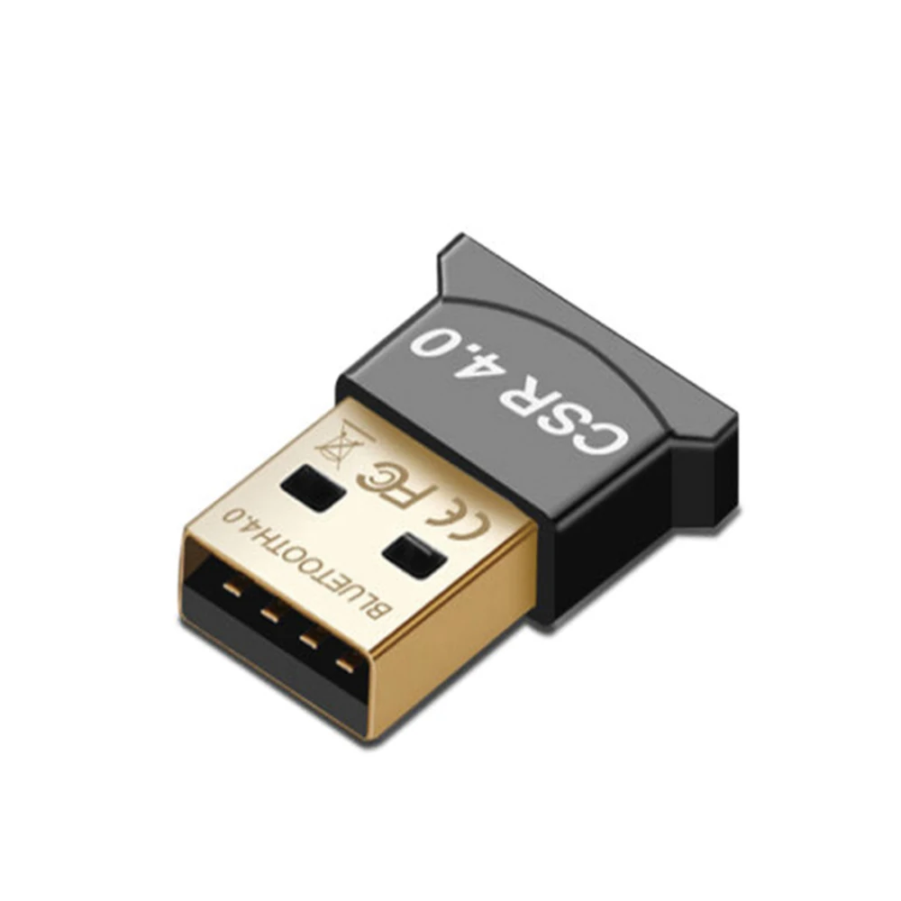 Мини USB Bluetooth адаптер Dongle V4.0 CSR двухрежимный беспроводной аудио приемник для
