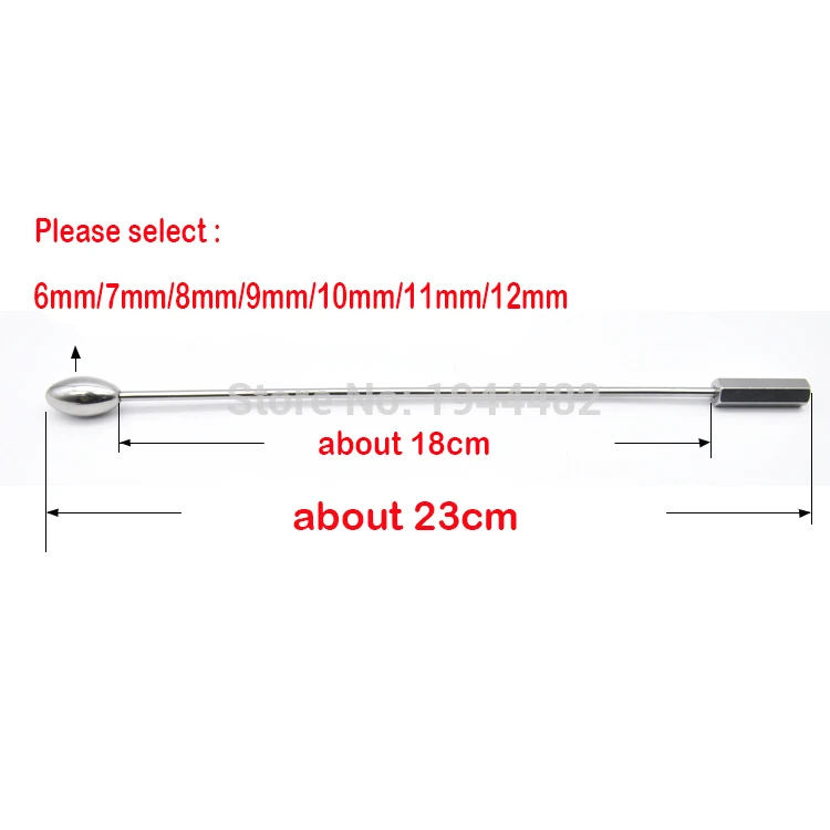 Розетка для пениса из нержавеющей стали SODANDY уретральные звуки металлические