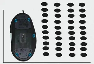 Коньки для мышиподставки для мыши для Logitech mx510 mx500 mX518 mx700 mx900
