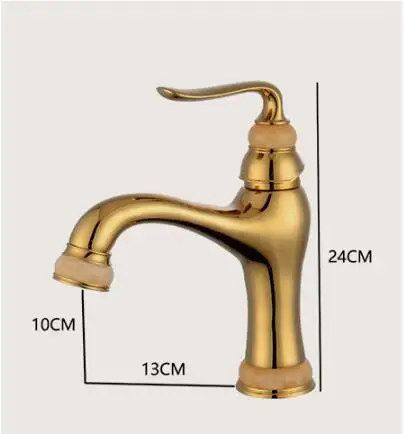 

Fashion high quality brass and natural jade material single lever ORB finished bathroom basin faucet sink mixer tap