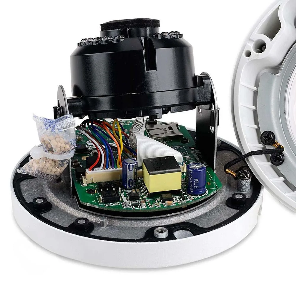2 шт. оригинальная HIK IP камера 4MP DS-2CD2142FWD-I английская версия замена DS-2CD2132-I CCTV