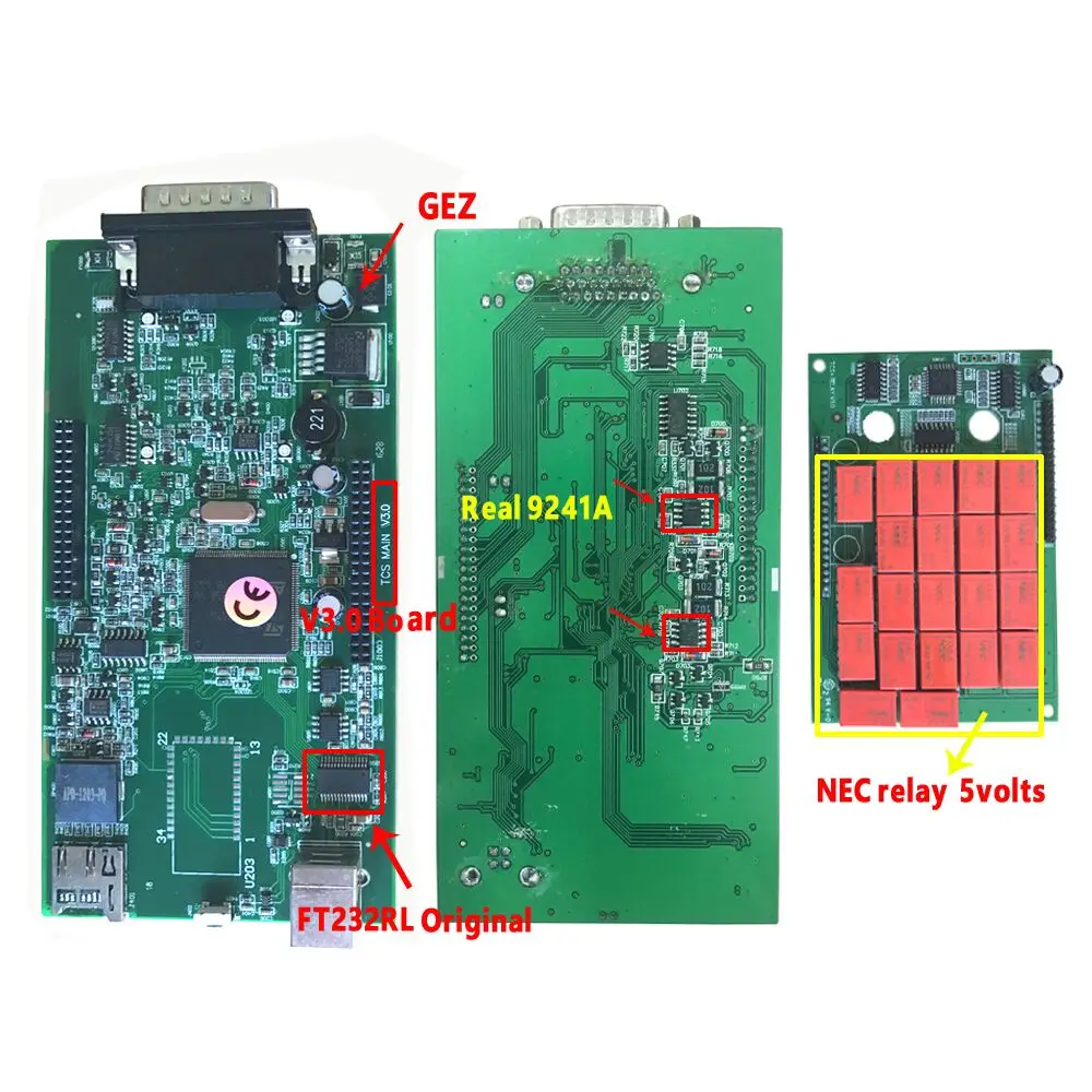 20 штук с Bluetooth черных Авто tcs cdp pro plus для зеленой печатной платы 3 0 Версия 15R3