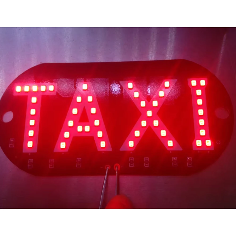 Автомобильные принадлежности Новый 12V LED такси пустой свет авто лампочка