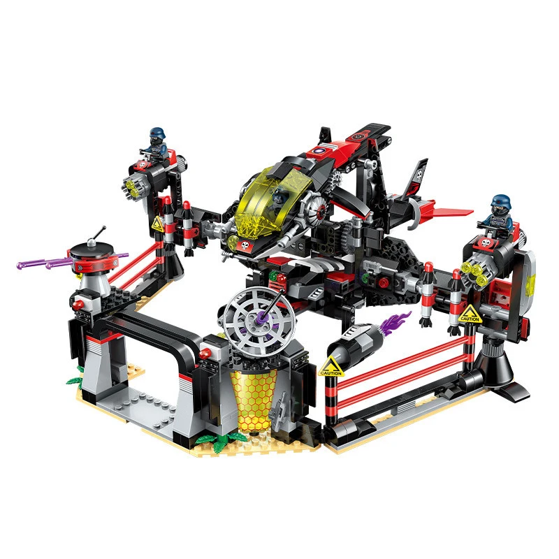 1001 шт Детские развивающие строительные блоки игрушки Совместимые с LEGO city technic