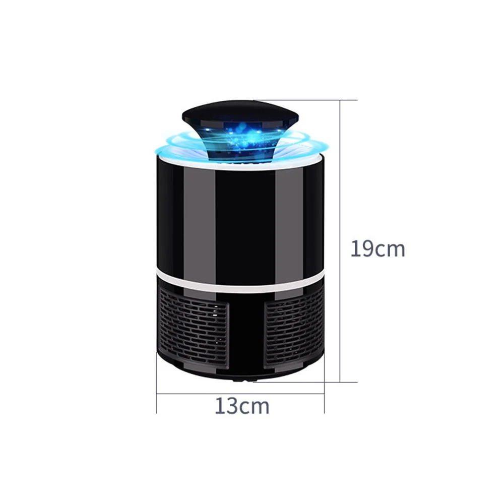 

USB Electric Photocatalyst Mosquito Killer Lamp LED Pest Control Electronics Fly Bug Killer Fly Bug Trap Bug Repeller Dropship